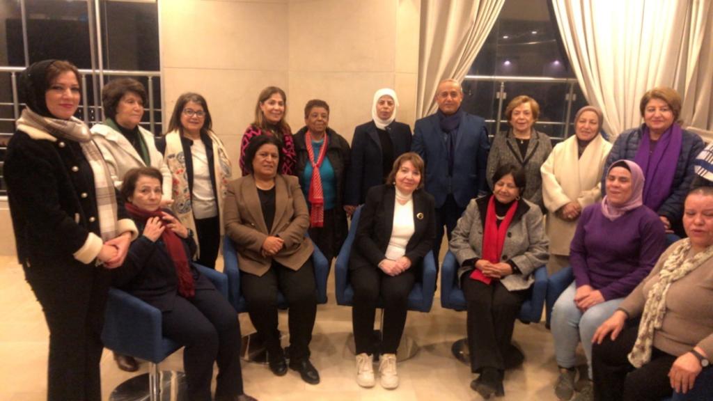 الشعبية تستقبل الأمانة العامة لاتحاد المرأة الفلسطينية بغزة