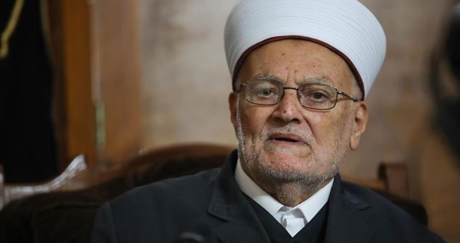 صبري: الاحتلال شدد إجراءاته بالأقصى ووضعه بأجواء الحرب