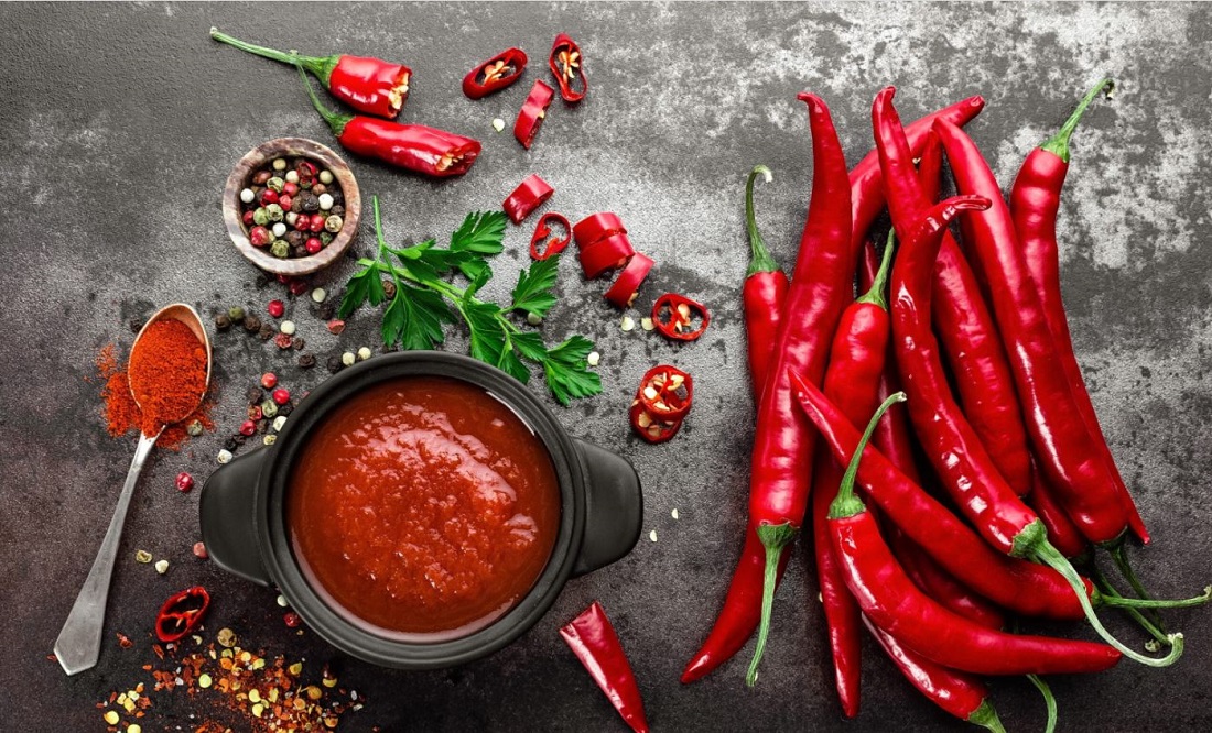 يُحسن الحالة المزاجية.. فوائد عظيمة للفلفل الحار