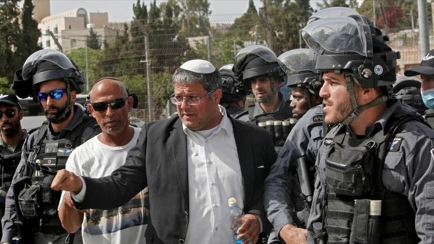 بن غفير يقتحم حي رأس العامود في بلدة سلوان بالقدس المحتلة بحماية مشددة
