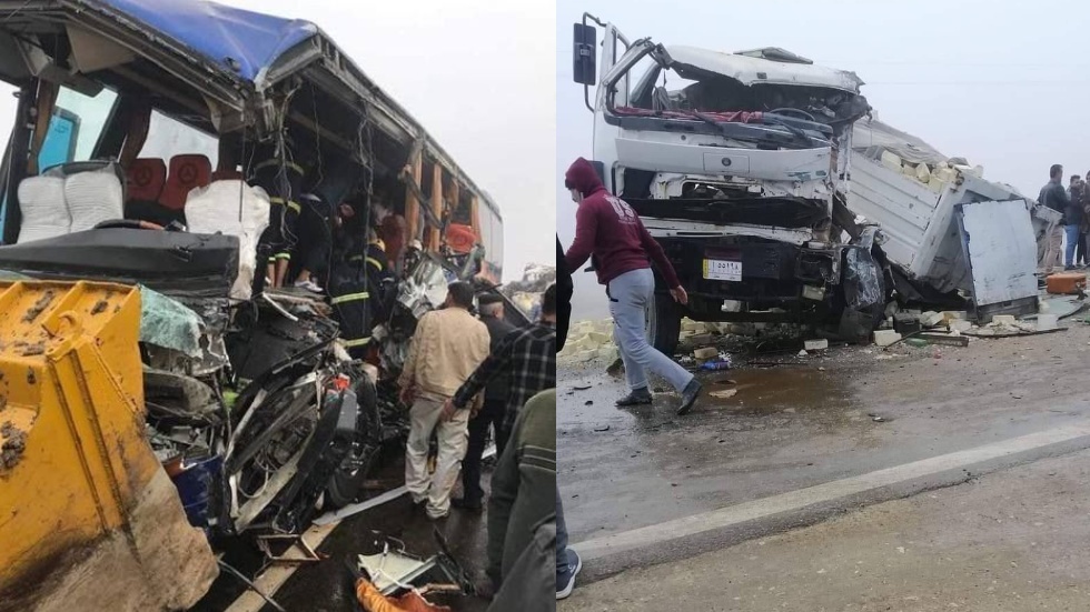 وفاة عدد من مشجعي بطولة خليجي 25 في حادث مروري مروّع