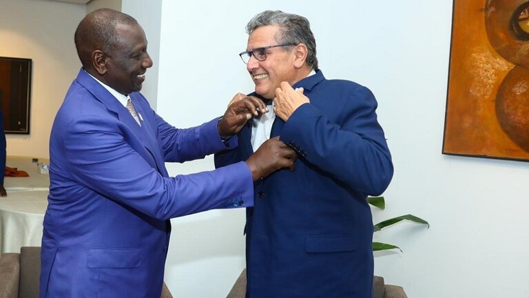 رئيس كينيا يؤكد عمق علاقة بلاده مع المغرب