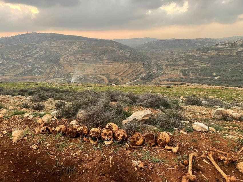 وفد أردني يتوجه إلى القدس للتعرف على رفات 11 شخصًا