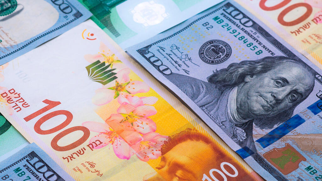 سعر الدولار يسجل قفزة بنسبة 1.2% مقابل الشيكل