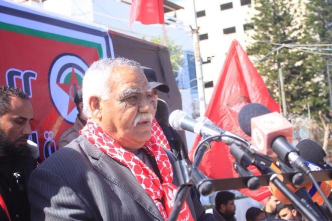 ناصر يدين مصادقة الكنيست لقرارات ضد الفلسطينيين ويدعو لقيادة موحدة