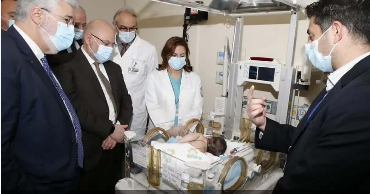 نجاح عملية فصل توأم سيامي في لبنان للمرة الأولى