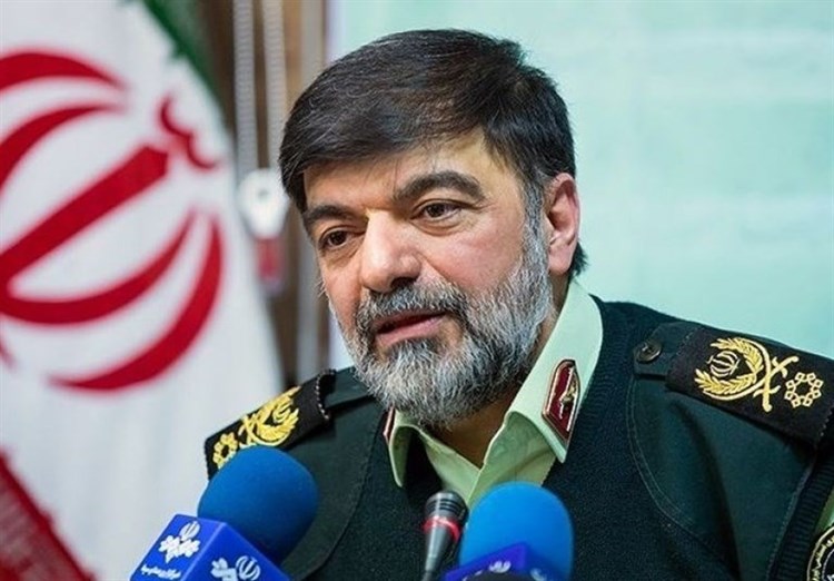 إيران تعين قائداً جديداً لقوى الأمن الداخلي