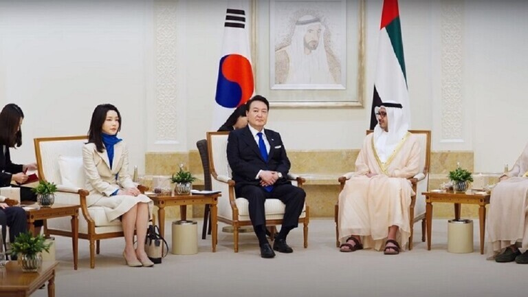 الامارات تستثمر 30 بليون دولار في مشروع بكوريا الجنوبية