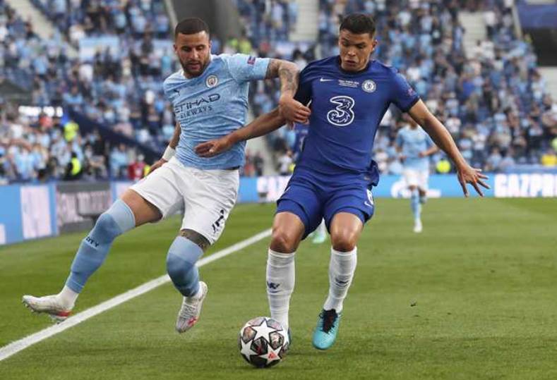 مانشستر سيتي يفوز على تشيلسي في الدوري الإنجليزي الممتاز