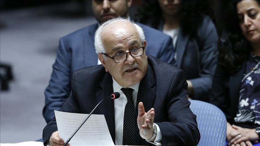 منصور: حكومة الاحتلال تسعى لإقامة دولة للمستوطنين على الأراضي الفلسطينية