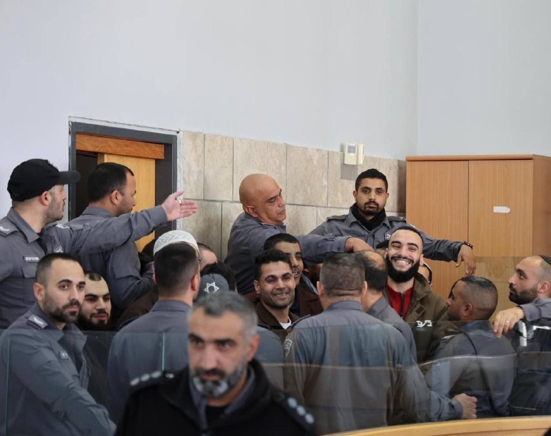 جلسة استئناف لأسرى نفق الحرية بشأن الأحكام القاسية ضدهم