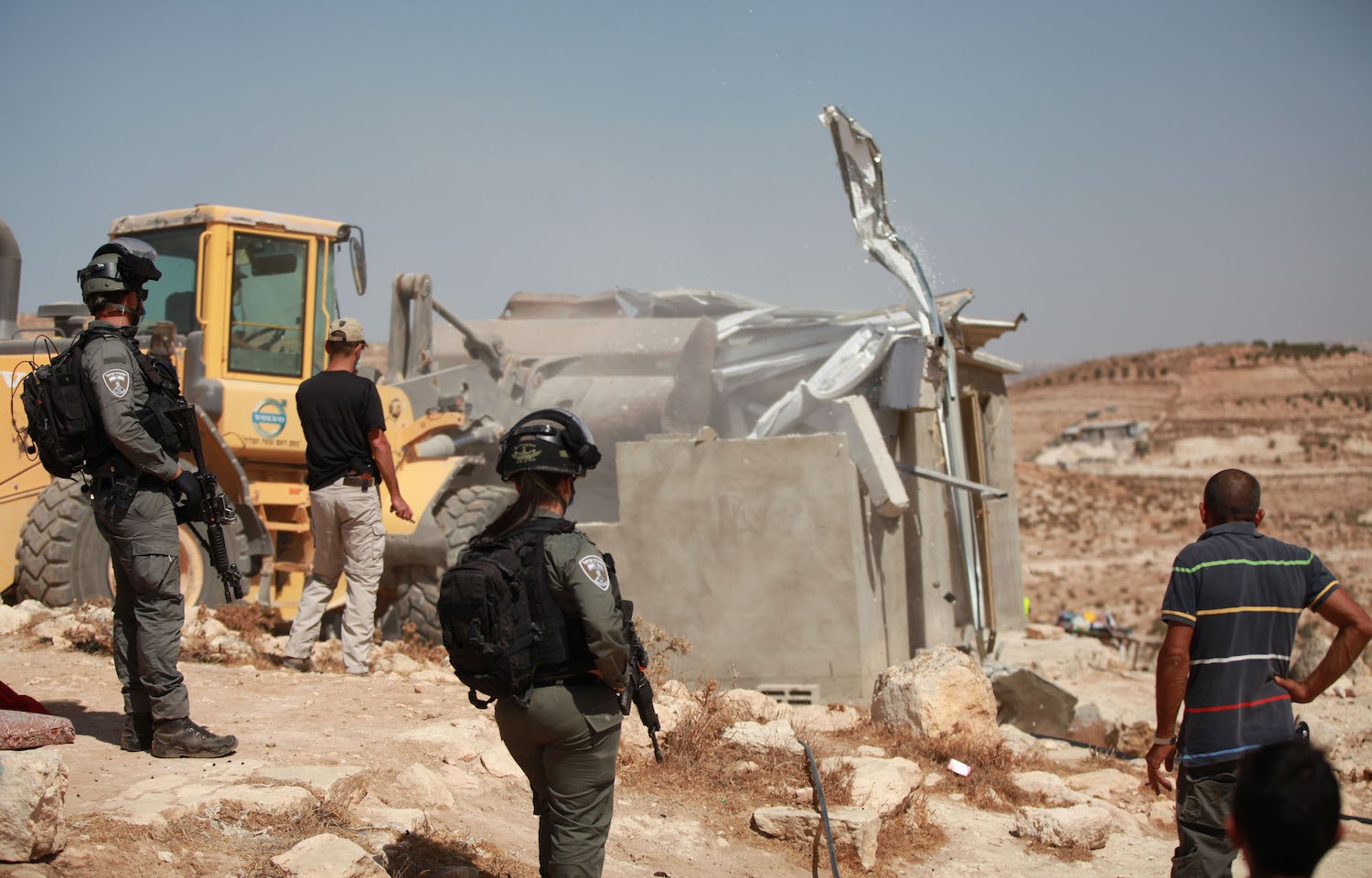 المجلس الوطني: هدم المنازل في القدس جريمة حرب