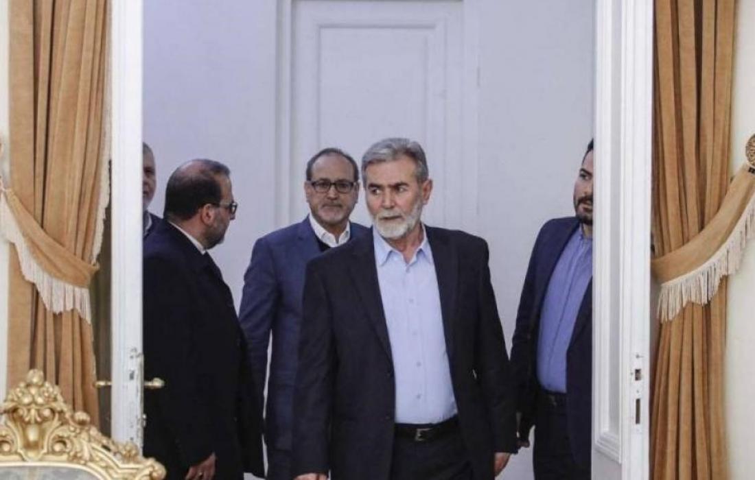 برئاسة النخالة.. وفد حركة الجهاد الإسلامي يصل القاهرة