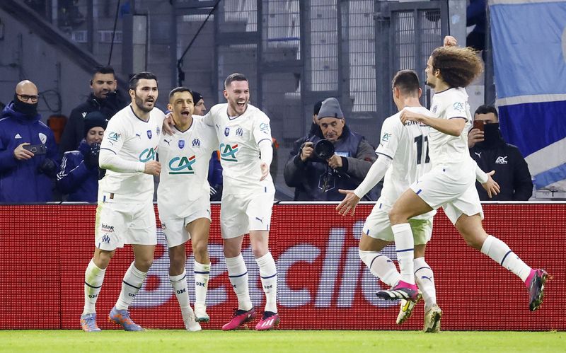 باريس سان جيرمان يخرج من كأس فرنسا على يد مرسيليا