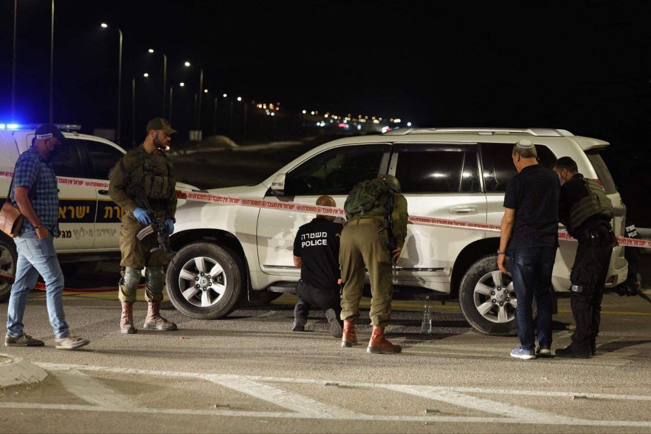 مقتل مستوطن أصيب في عملية إطلاق نار بأريحا