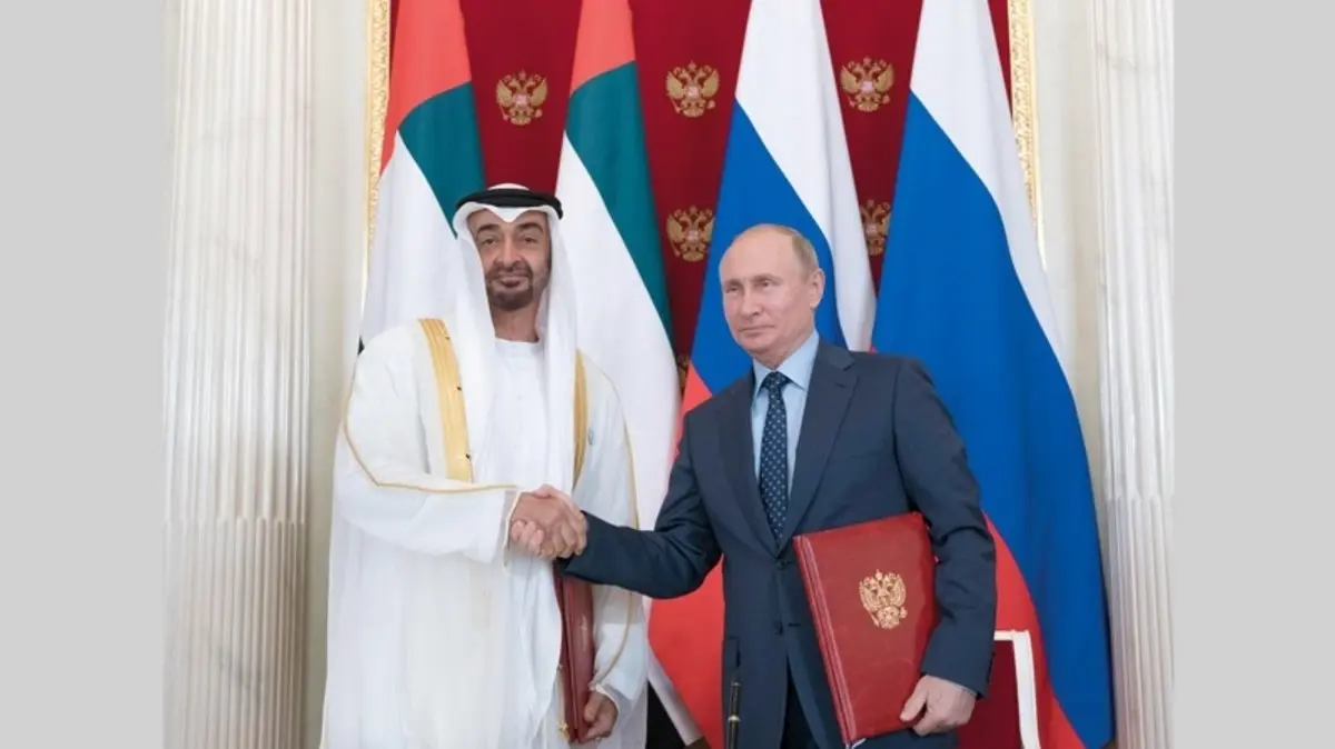 حجم التبادل التجاري بين روسيا والإمارات يصل إلى مستوى قياسي
