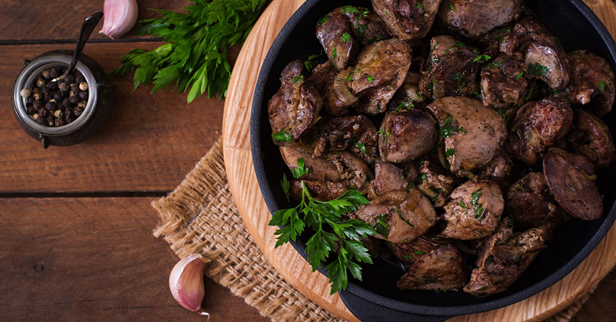 هل تناول الكبدة آمن على صحة الأطفال؟