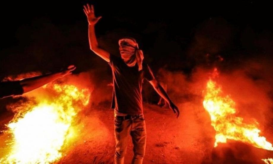 بدء فعاليات الإرباك الليلي على الحدود الشرقية لقطاع غزة