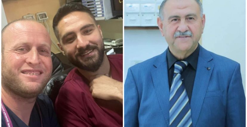 "حاول إنعاشه ثم صرخ هذا والدي".. لحظات صادمة عاشها المسعف إلياس الأشقر بنابلس