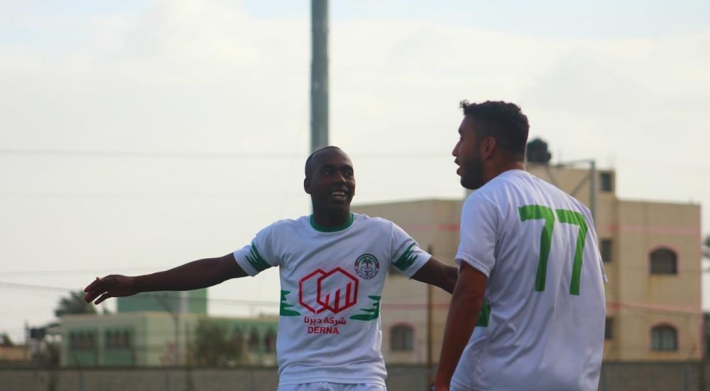 اتحاد دير البلح يصعد إلى دوري الدرجة الأولى بخماسية أمام جماعي رفح