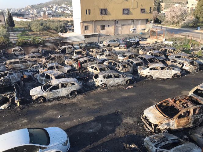 إعلام عبري: قوات الاحتلال علمت باستعداد المستوطنين لهجوم حوارة ولم تتحرك