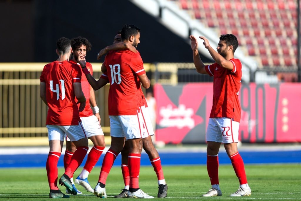ثلاثية نظيفة للأهلي في شباك أسوان تحيي آماله بالتتويج بالدوري