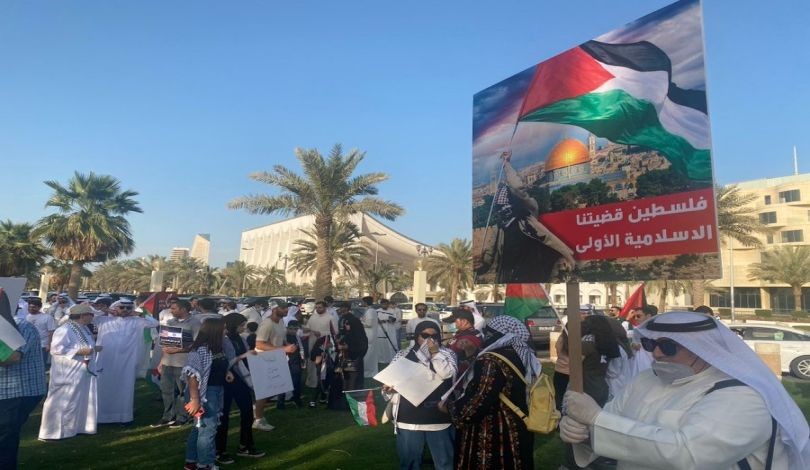 الكويت تتضامن مع الشعب الفلسطيني وتندد باعتداءات الاحتلال