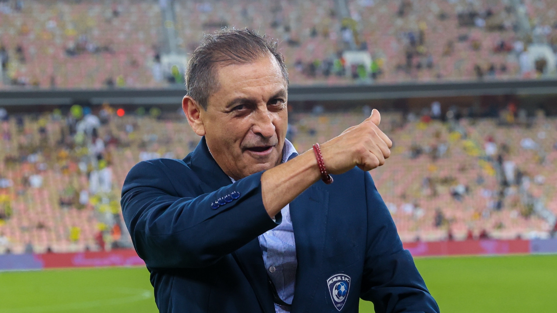 مدرب الهلال السعودي لمصدر: مباراة الوداد كانت متكافئة والحظ ابتسم لنا