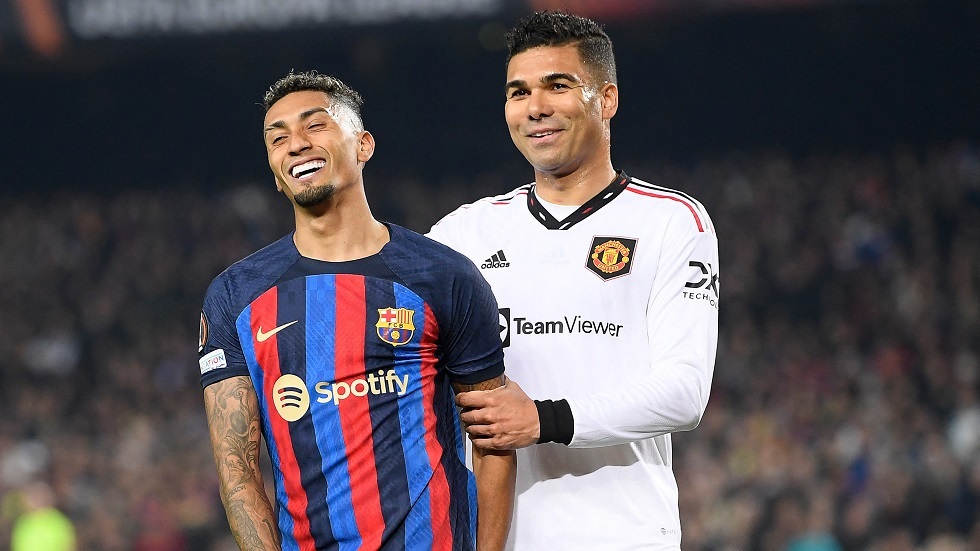 الدوري الأوروبي: مواجهة متكافئة بين برشلونة واليونايتد تنتهي بالتعادل