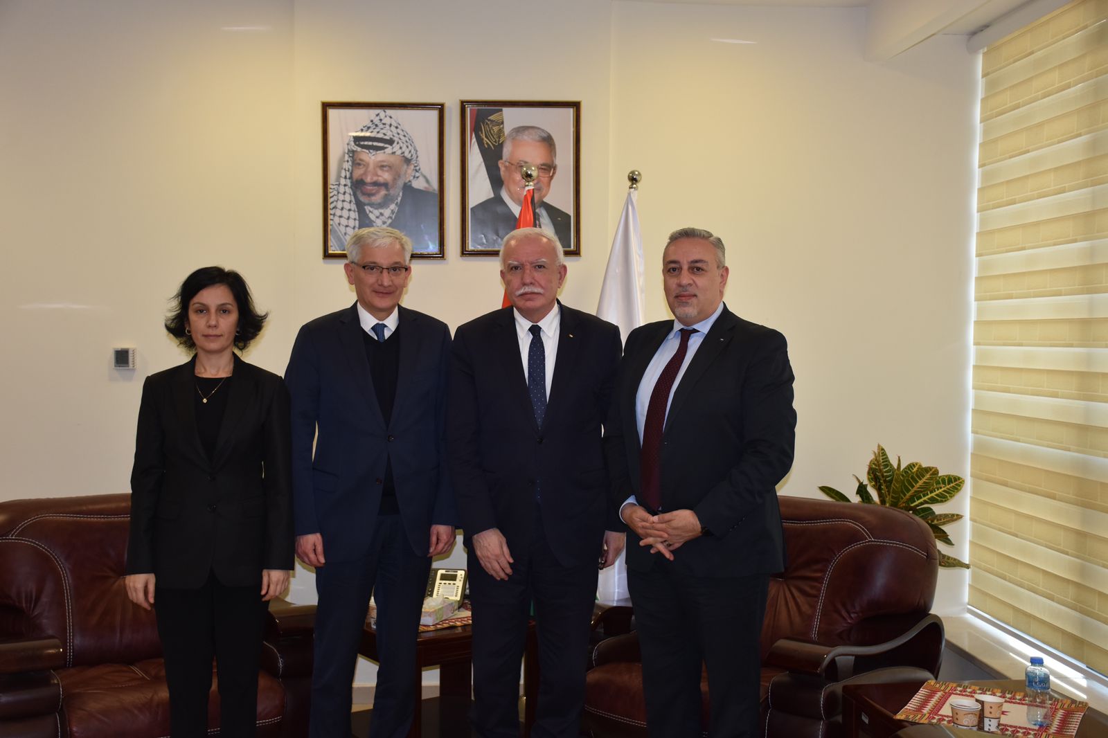 تركيا تشكر فلسطين على جهودها في دعمهم لمواجهة أثار الزلزال