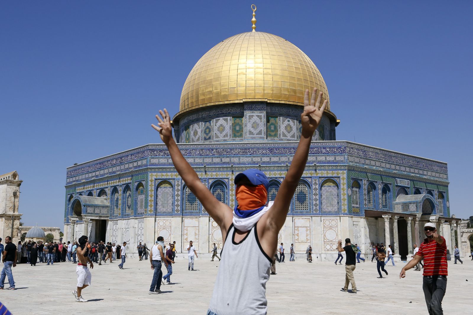 الرويضي لمصدر: العصيان بمدينة القدس مقدمة لتصعيد كبير في رمضان