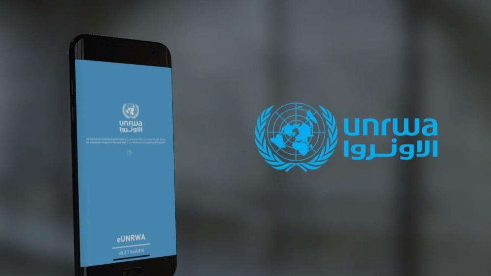 أونروا تطلق تطبيق eUNRWA على الهاتف لخدمات تسجيل اللاجئين