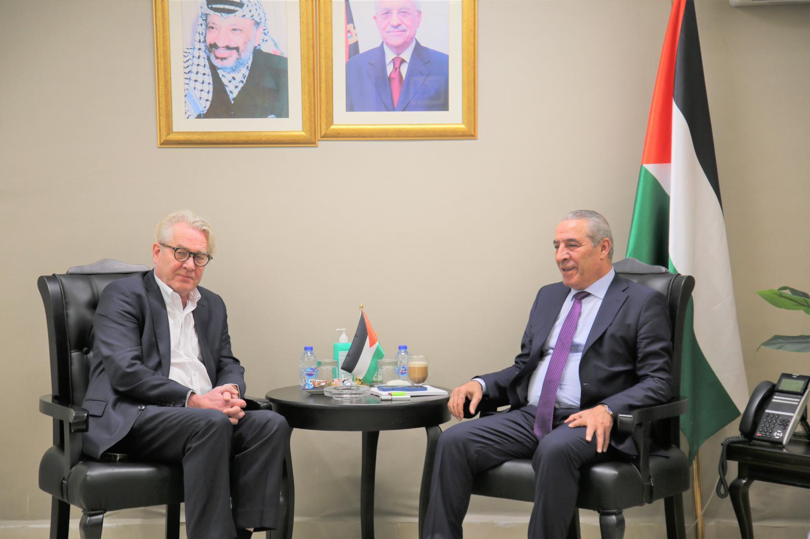 الشيخ يطالب الأمم المتحدة بوقف جرائم الاحتلال ضد الشعب الفلسطيني