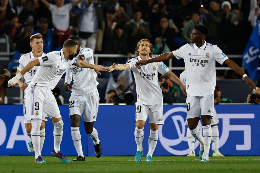 ريال مدريد بطلاً لكأس العالم للأندية وفلامينجو في المركز الثالث