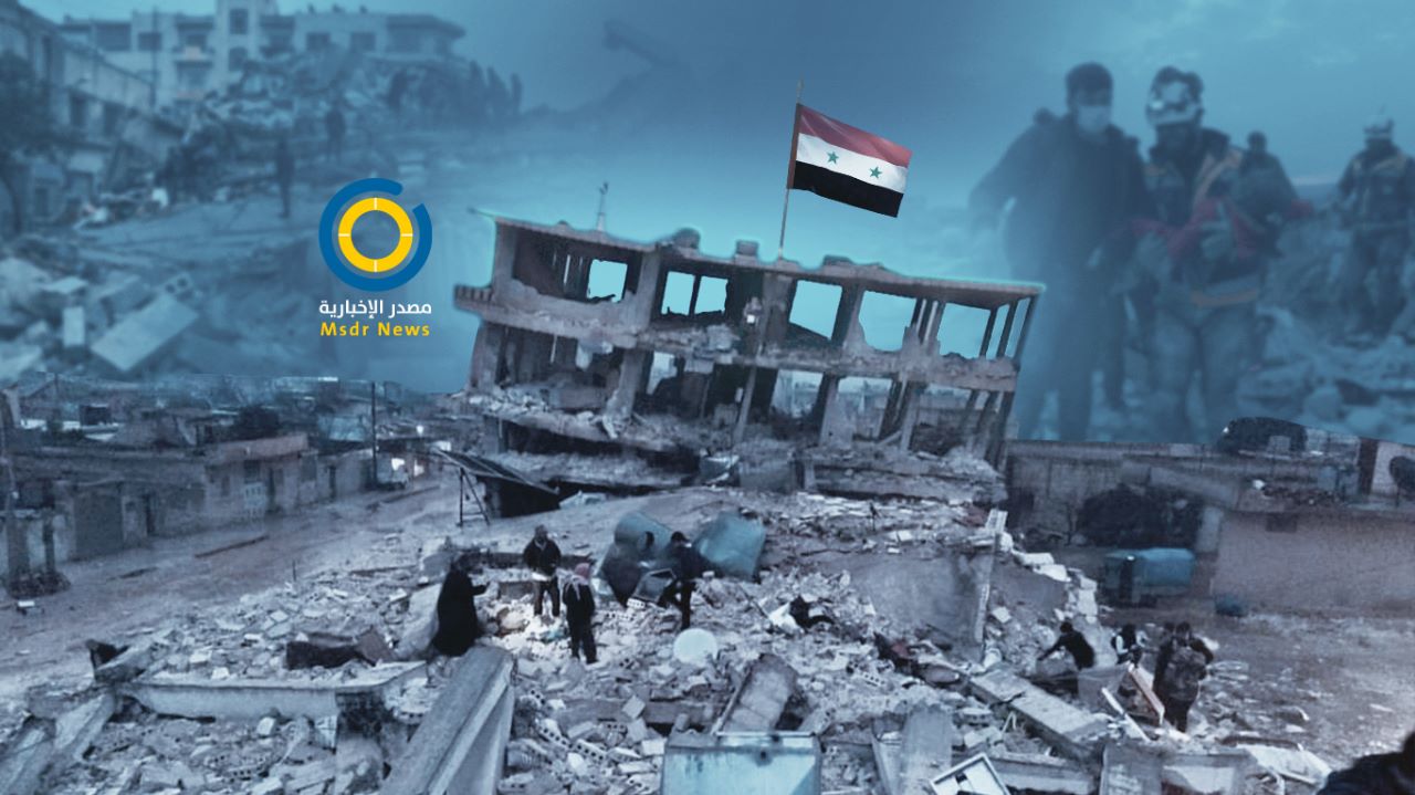 في حصيلة غير نهائية.. 171 ألف نازح في سوريا جراء الزلزال