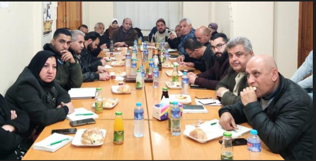 الميزان يبحث مع المؤسسات الأهلية تعزيز التعاون في القضايا المشتركة