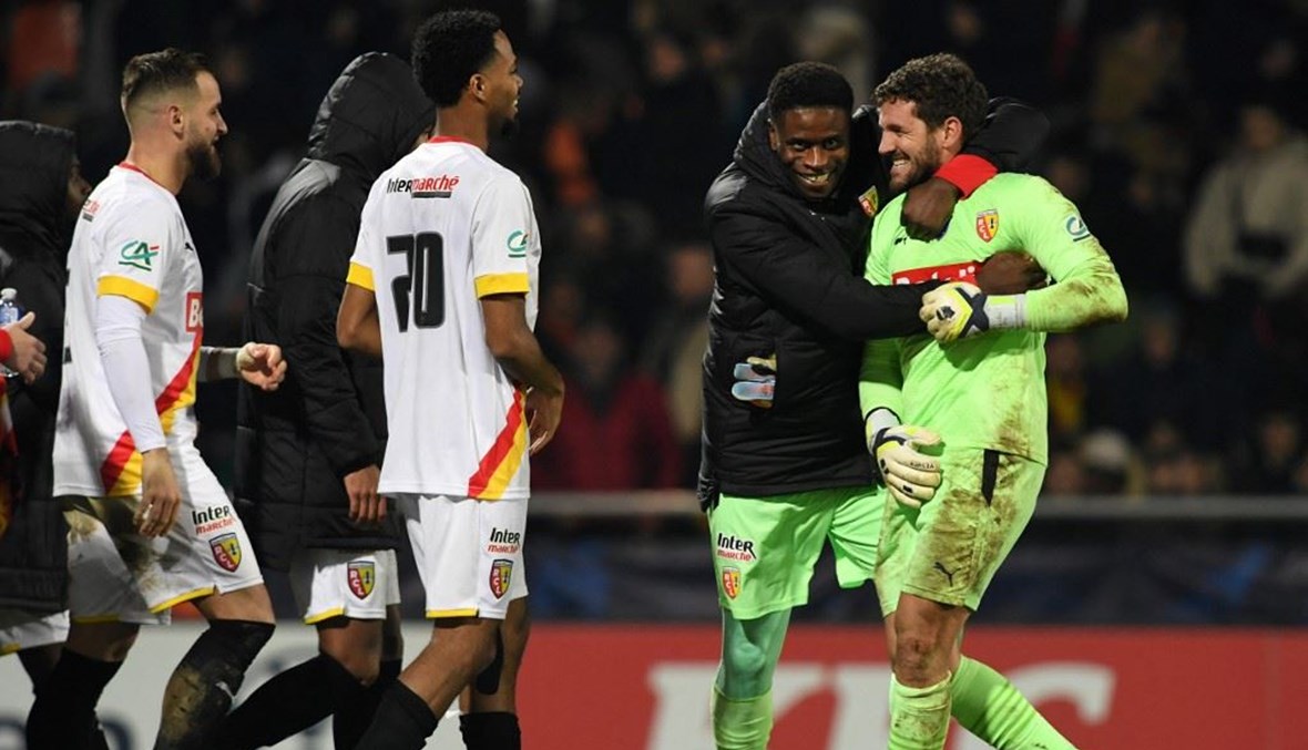 لنس يبلغ ربع نهائي كأس فرنسا بعد تغلبه على لوريان