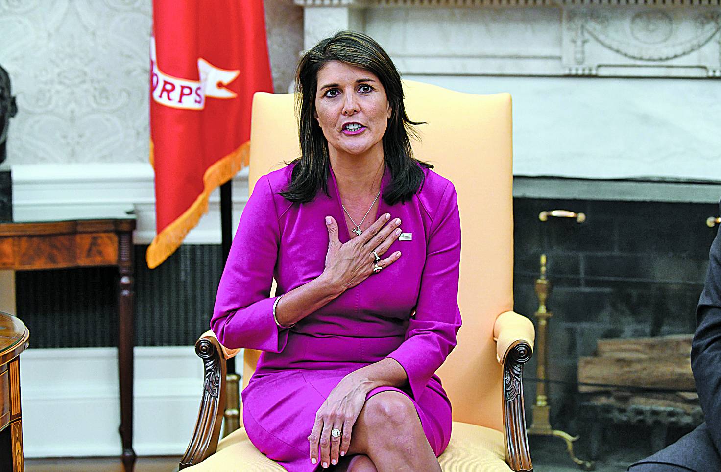 نيكي هايلي تلمح لإمكانية ترشحها للانتخابات الأمريكية