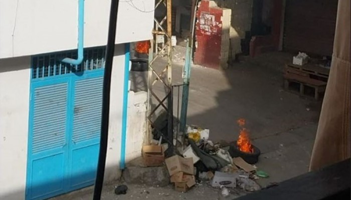 تخوفات في لبنان من تفجر الأوضاع والاشتباك داخل مخيم عين الحلوة