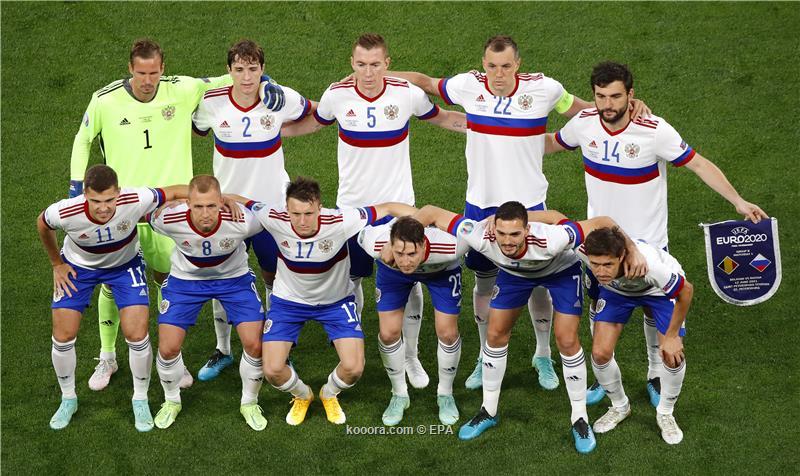 المنتخب الروسي يحقق فوزًا ساحقًا على ضيفه العراقي