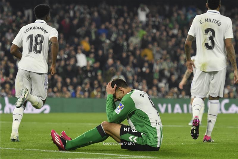 تعادل سلبي لريال مدريد أمام مضيفه