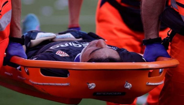 إصابة قوية لياسين بونو.. وهذا أول تعليق للركراكي (فيديو)
