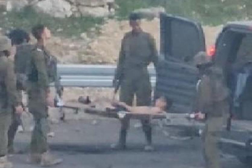 الخليل: قوات الاحتلال تصيب طفلا بالرصاص وتعتقله في مخيم العروب