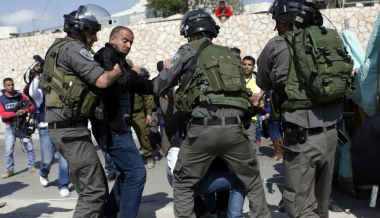اعتقال القدس