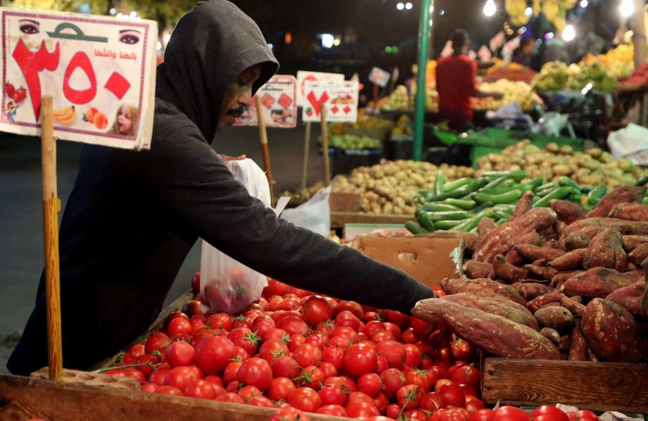 التضخم في مصر يسجل ارتفاعاً بنسبة 1.8% في أبريل