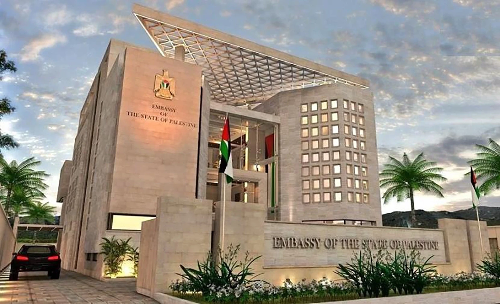 ارتفاع نفقات السفارات الفلسطينية إلى 212 مليون شيكل العام الماضي