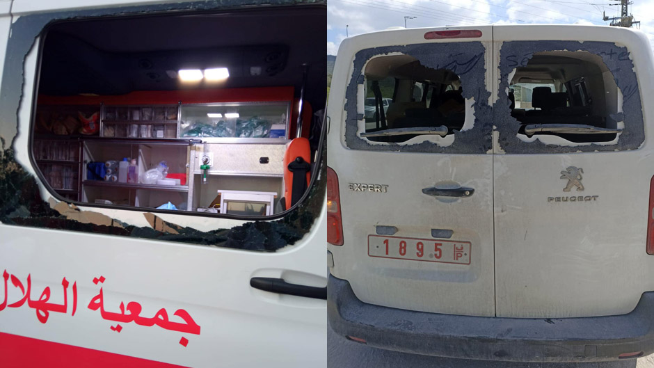 الصحة الفلسطينية تدين اعتداء المستوطنين على طواقمها قرب بيتا