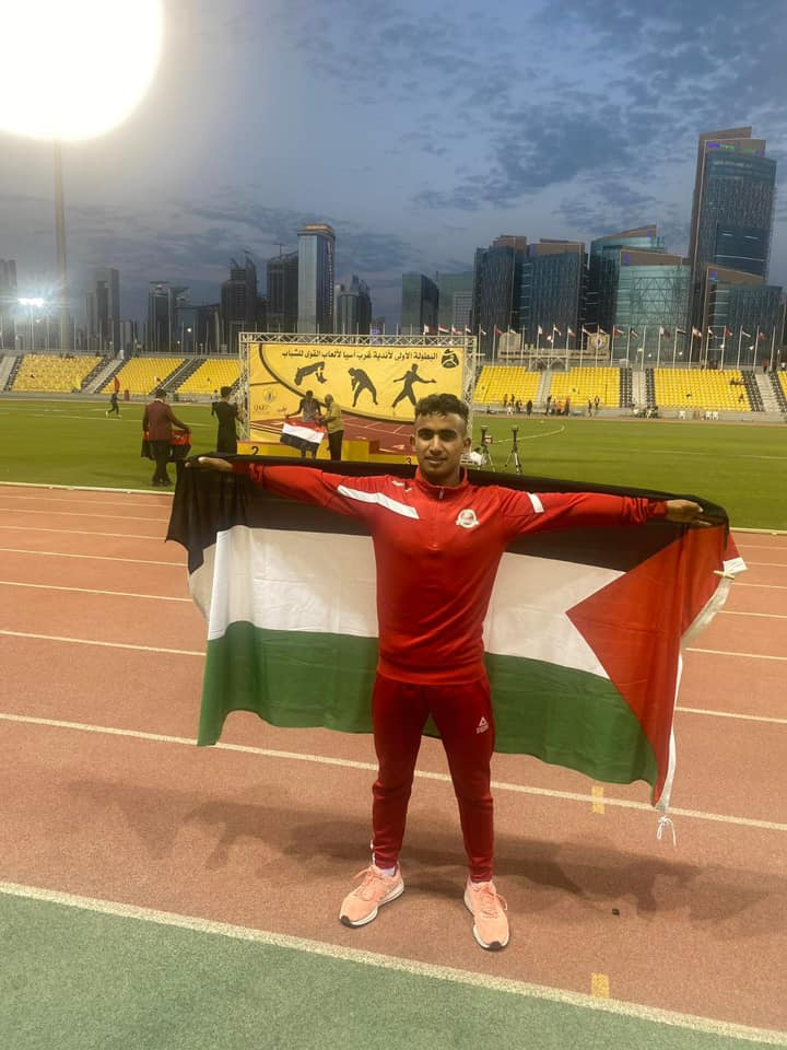 العدّاء علام العمور يتوج ببرونزية بطولة أندية غرب آسيا لألعاب القوى