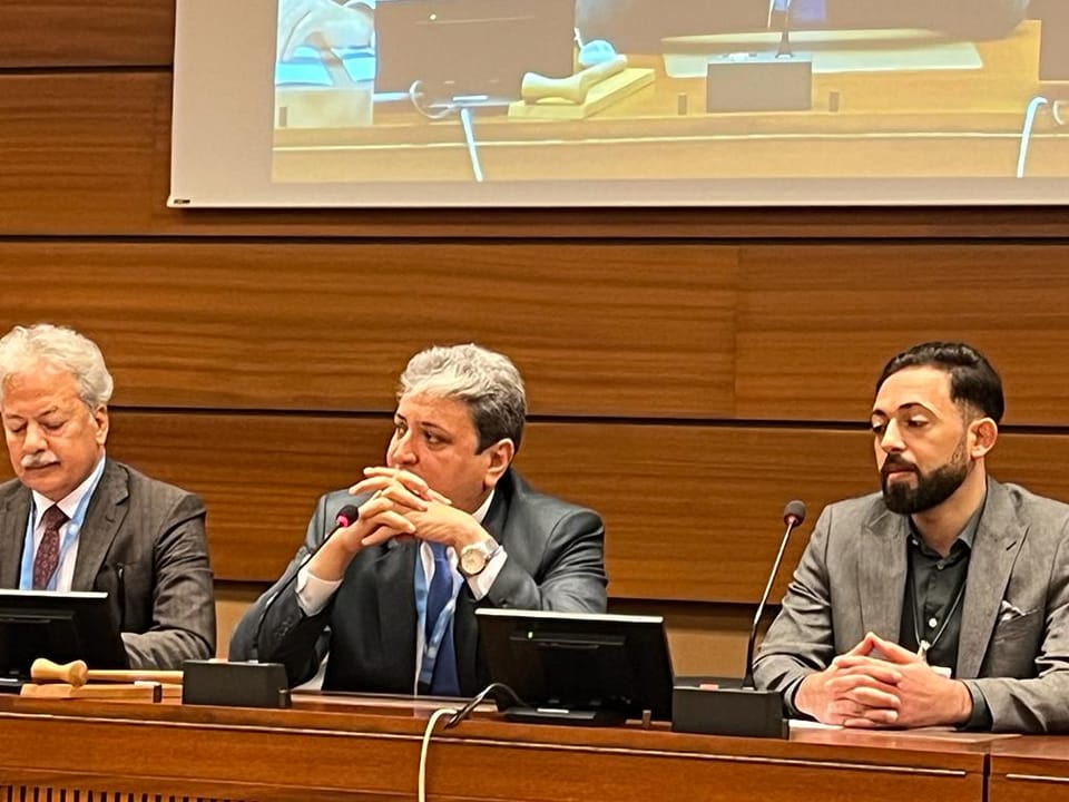 ندوة دولية تتناول الحالة الحقوقية بالمنطقة العربية