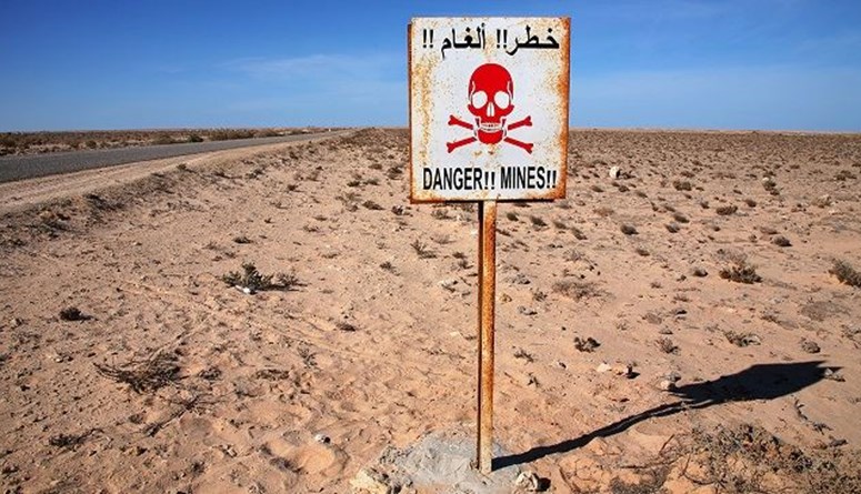 مقتل 10 أشخاص جراء انفجار لغمين في ريف حماة